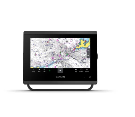 Garmin GPSMAP® 723xsv, SideVü, ClearVü and Traditional CHIRP Sonar with Worldwide Basemap