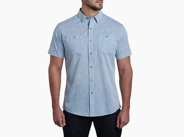 Kuhl Karib Stripe Short Sleeve Shirt Men's