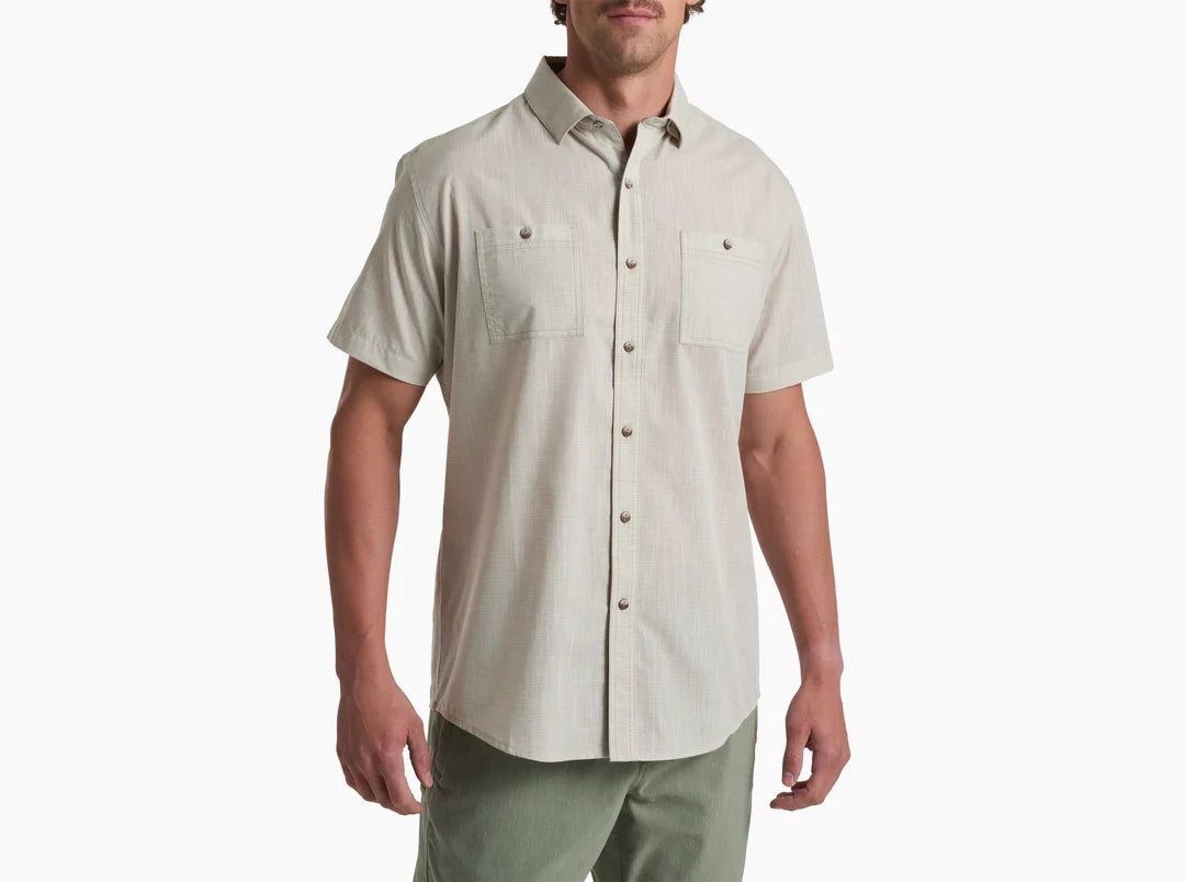 Kuhl Karib Stripe Short Sleeve Shirt Men's – KUHL | Ascent Outdoors