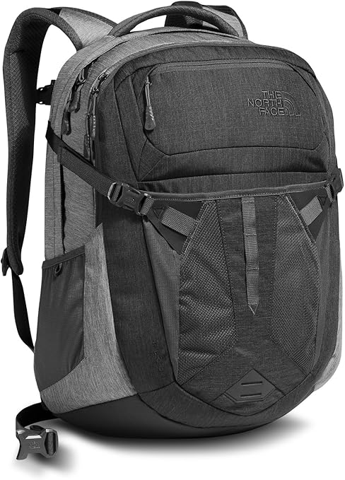 black and grey recon north face backpack The in Mid & Asphalt Grey Melange Country Club Prep Available at Travel Country Outfitters. The North Face | Women's