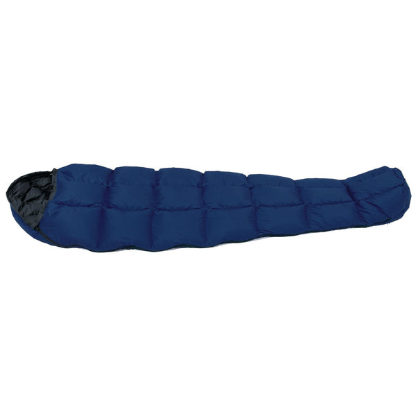 Navy Blue Long Left Zip