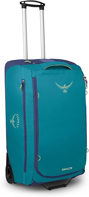 osprey daylite 85 Wheeled Duffel BLACK Hiking Day Pack Summit Gear on use and must be checked at the airport. Osprey Daylite Whld Duffel 85