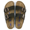 Birkenstock Arizona Soft Footbed Suede Leather