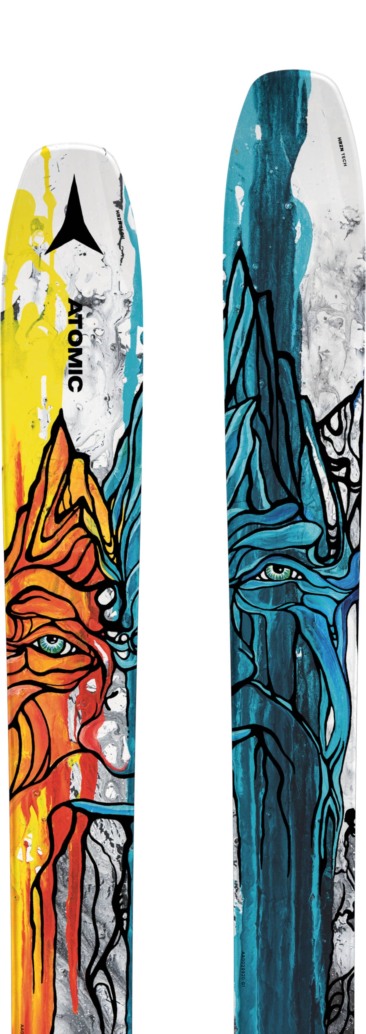 Atomic Bent Chetler 120 Ski – Atomic | Ascent Outdoors