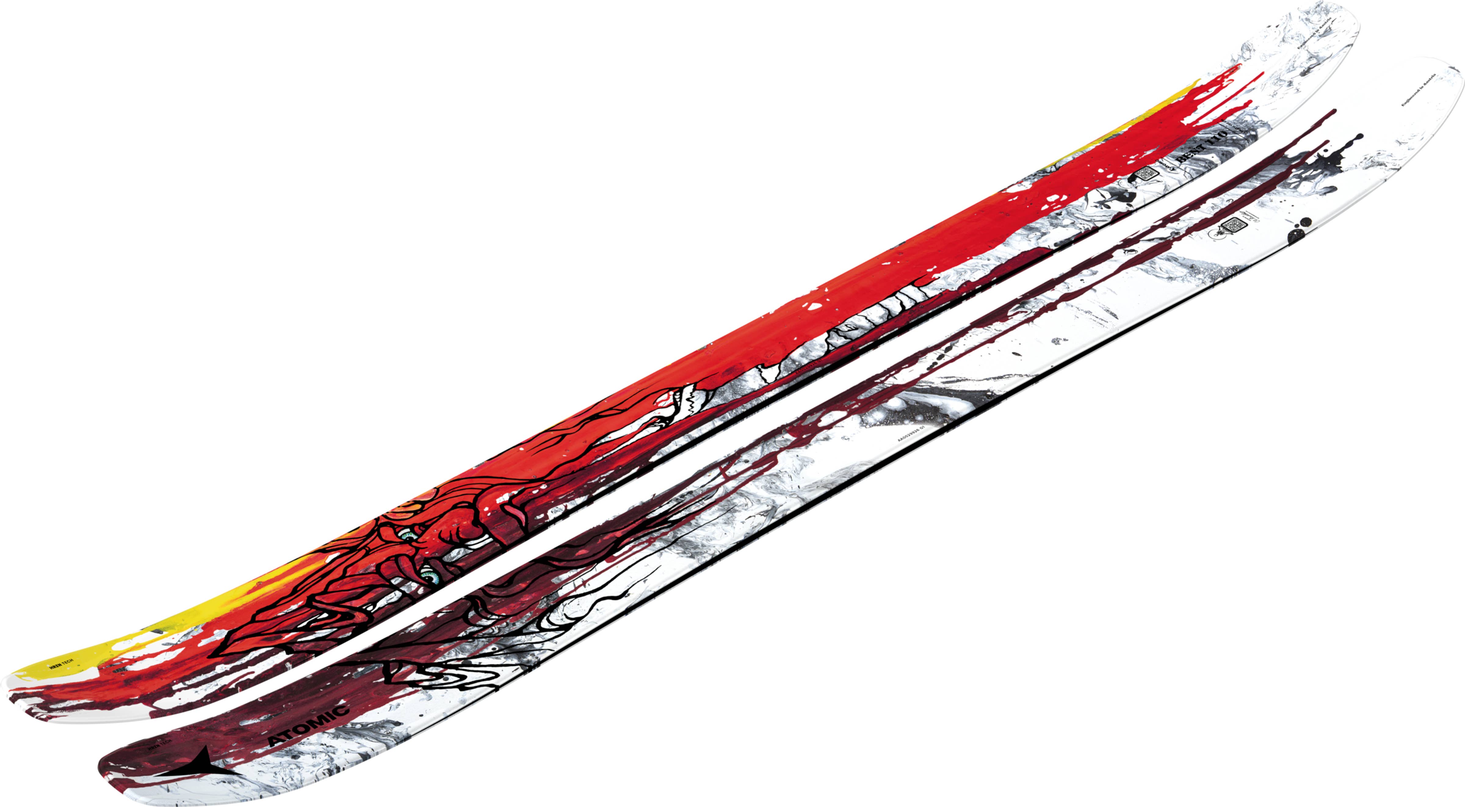 Atomic N Bent 110 Ski 2023-24