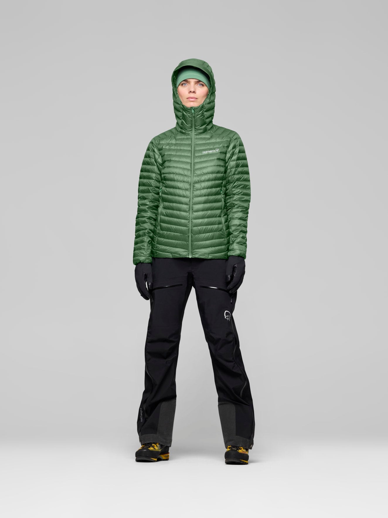 Norrona trollveggen down800 super light Hood W's