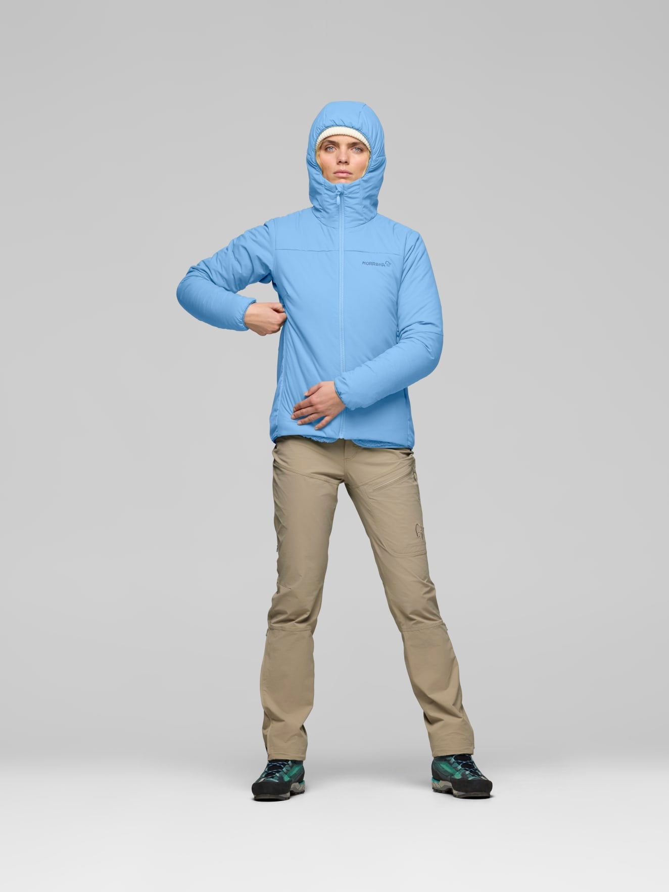 Norrona femund thermo60 Zip Hood W's