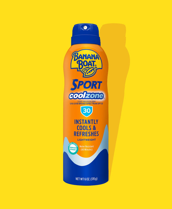 Banana Boat Sport Cool Zone Spray SPF 30