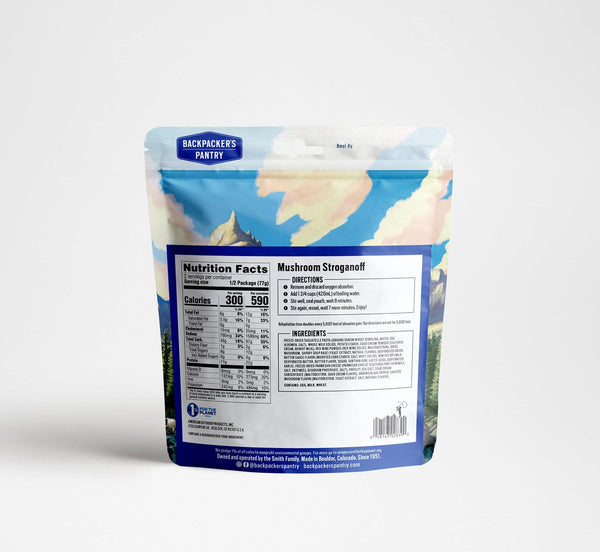 Backpacker's Pantry Mushroom Stroganoff