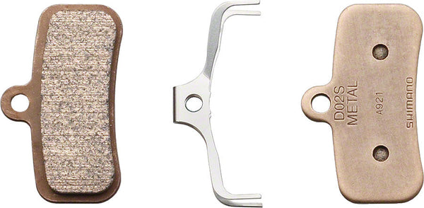 Shimano D02S-MX Disc Brake Pad and Spring