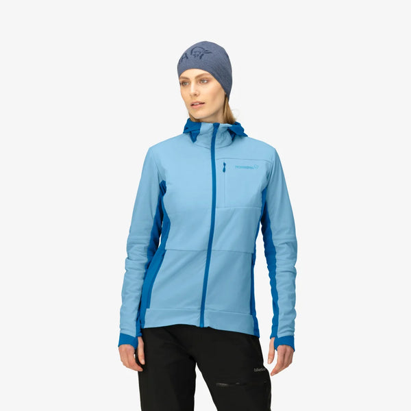 Norrona Falketind Alpha90 Insulated Zip-Hood Women's Norrona Falketind Alpha90 Insulated Zip-Hood Women's