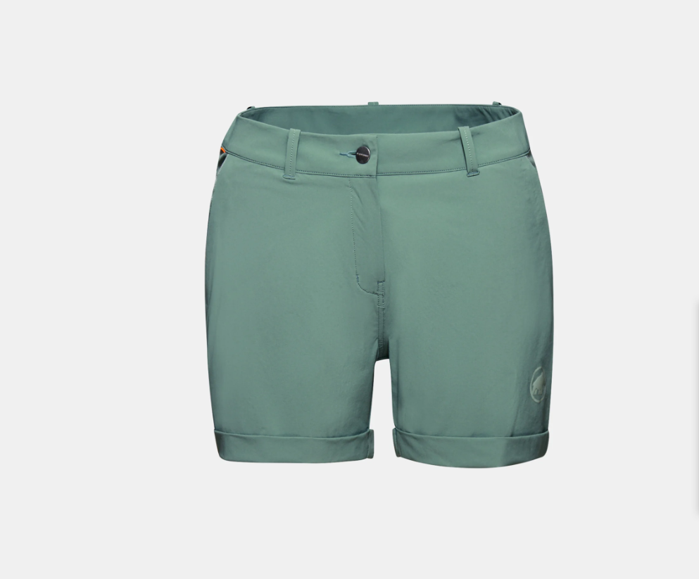 Mammut Runbold Roll Cuff Shorts Women's – Mammut | Ascent Outdoors