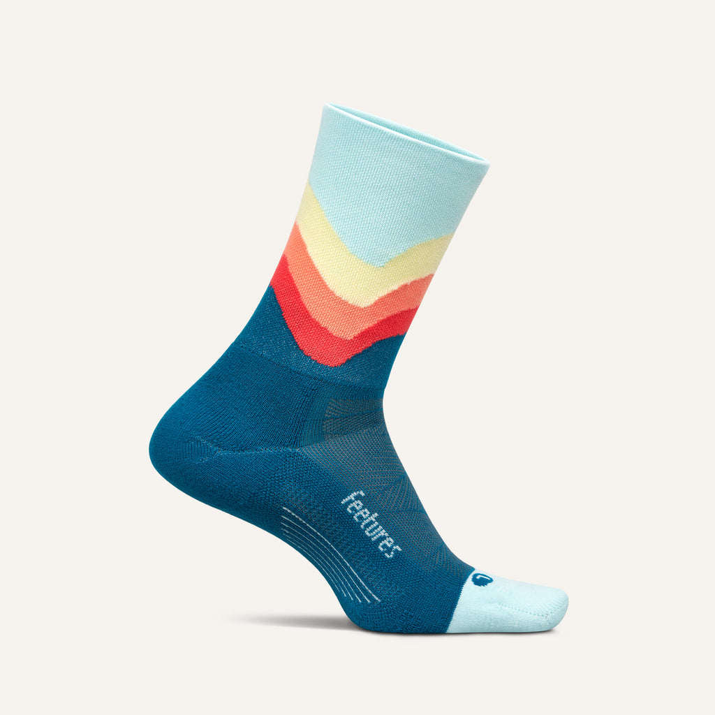 Feetures Elite Light Cushion Mini Crew Socks