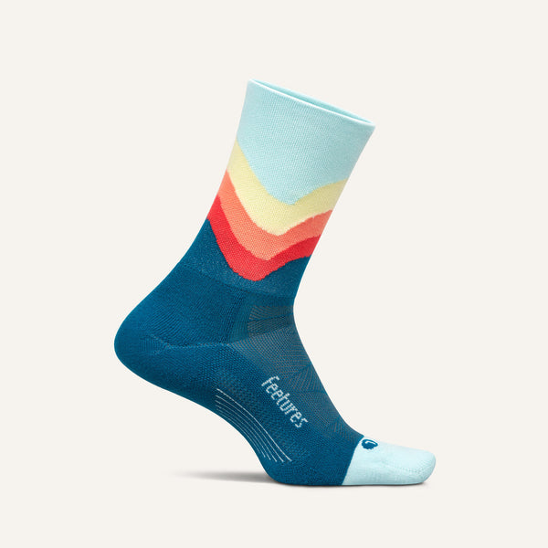 Feetures Elite Light Cushion Mini Crew Socks