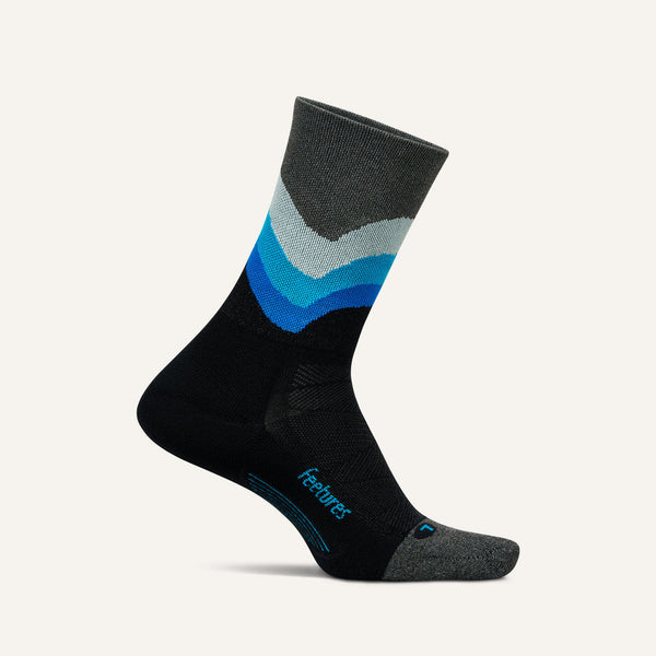 Feetures Elite Light Cushion Mini Crew Socks