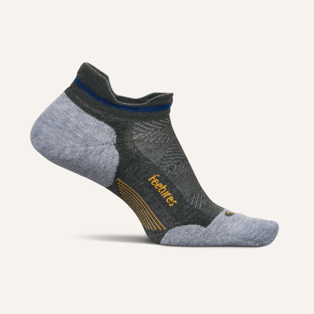 Feetures Elite Max Cushion No Show Tab Socks