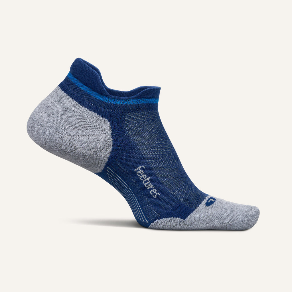 Feetures Elite Max Cushion No Show Tab Socks