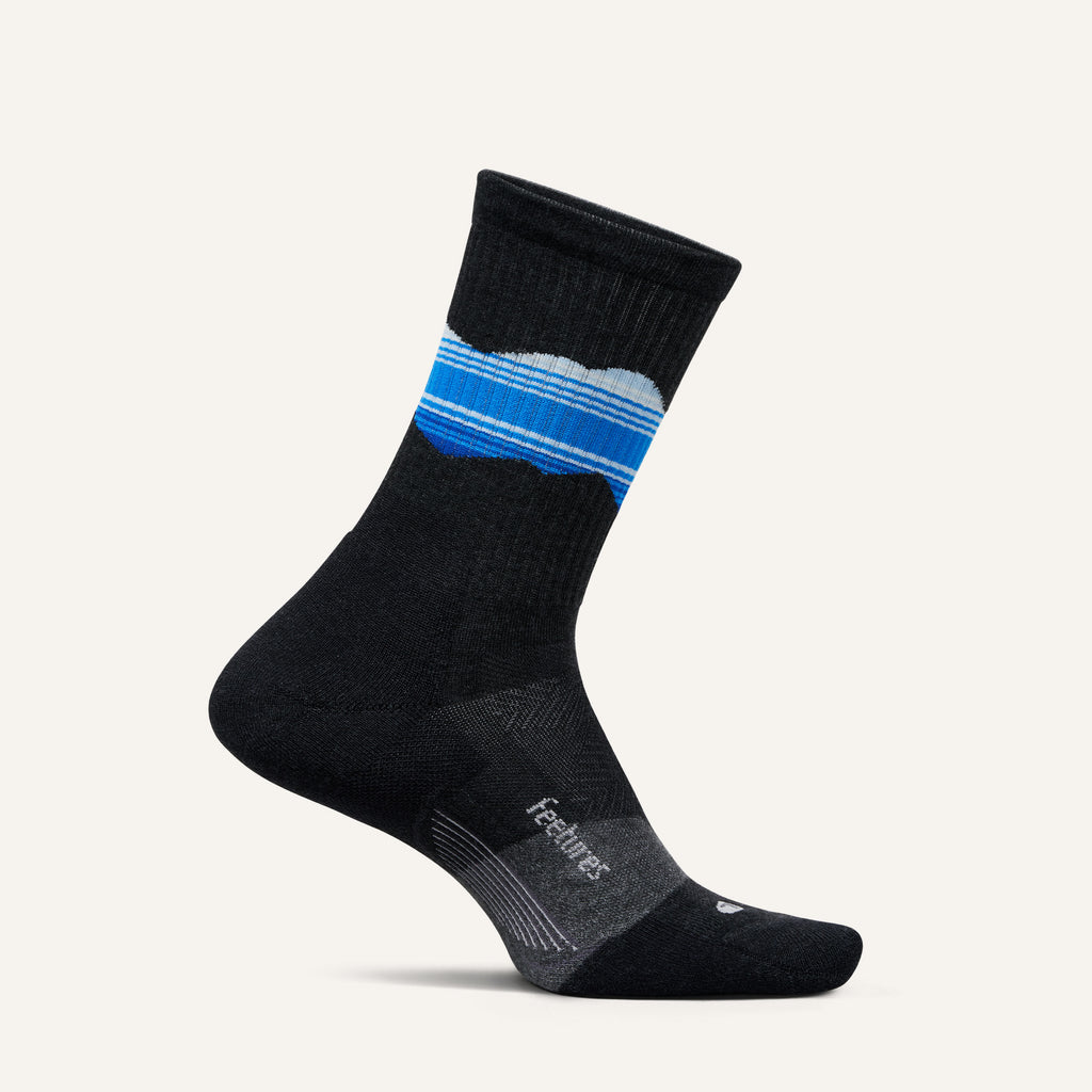 Feetures Trail Max Cushion Mini Crew Socks