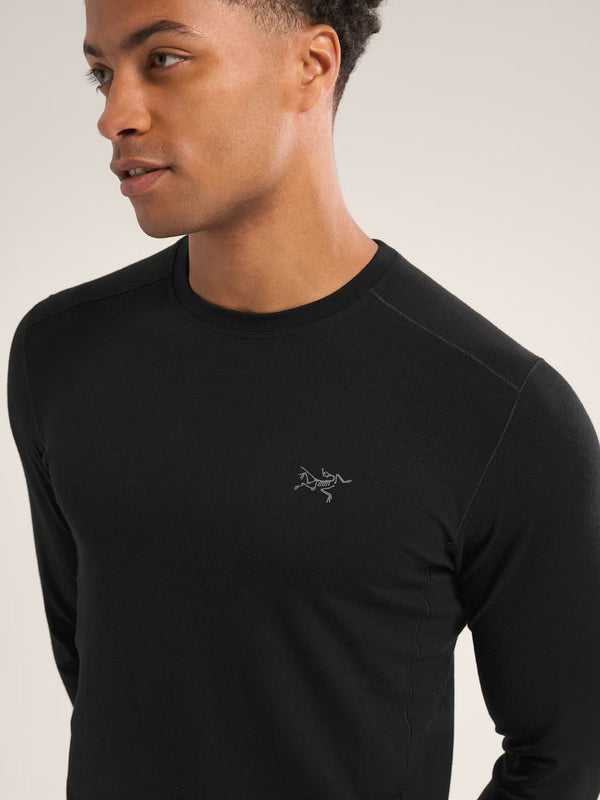 Arc'teryx Rho Merino Wool Crew Neck LS Men's