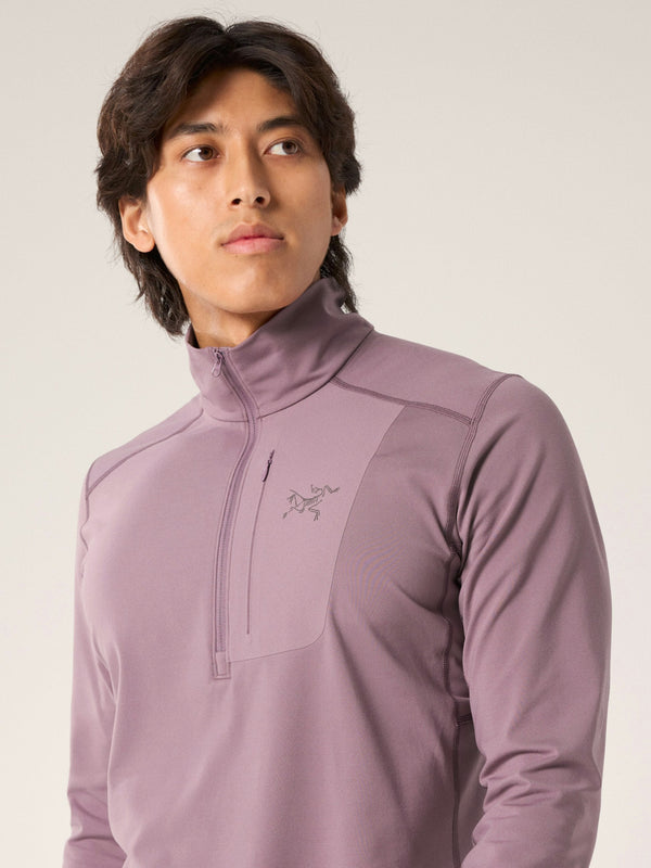 Arc'teryx Rho LT Zip Neck Men's – Arc'teryx | Ascent Outdoors
