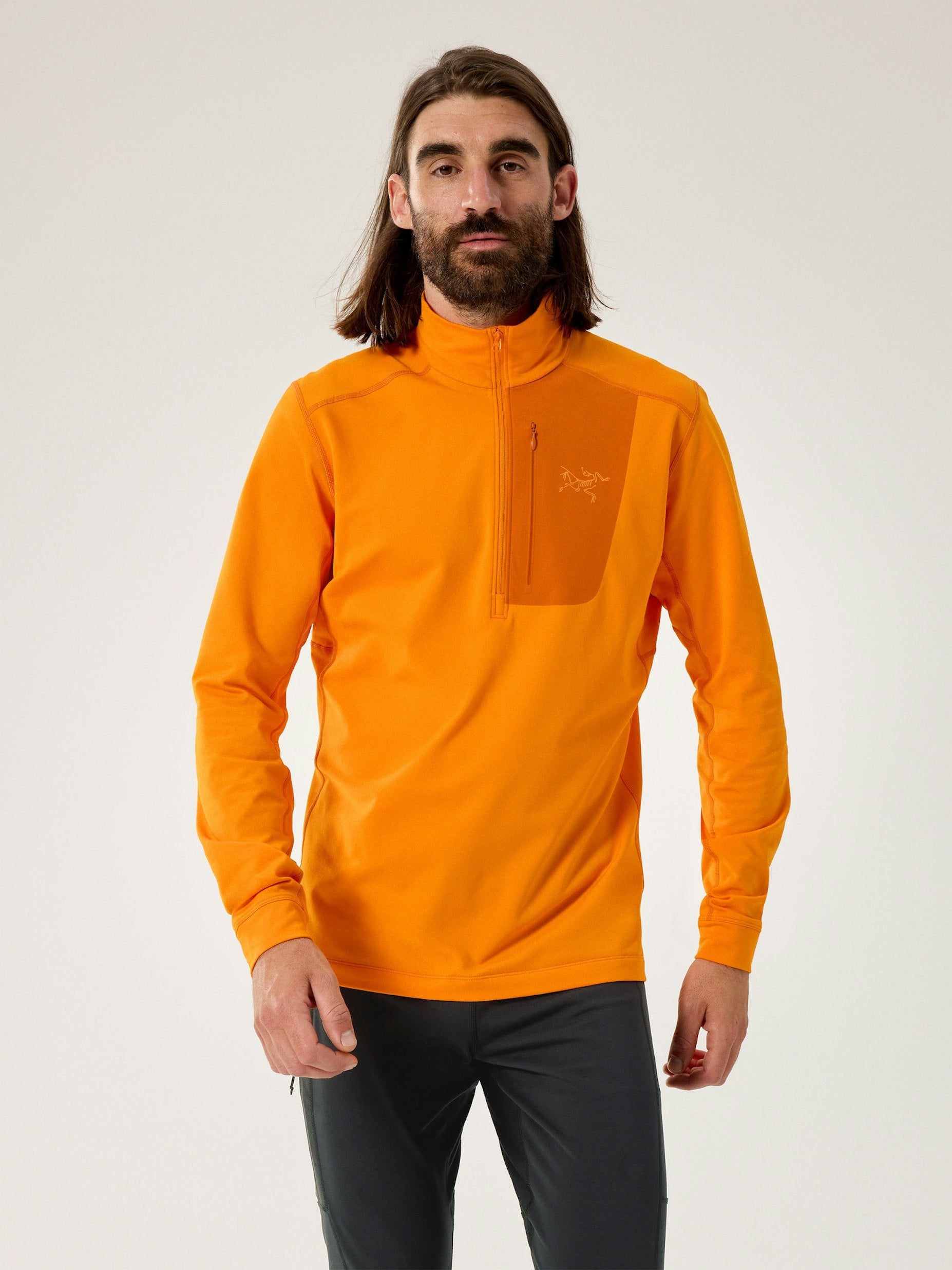 Arc'teryx Rho LT Zip Neck Men's – Arc'teryx | Ascent Outdoors