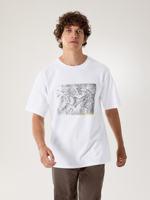 Arc'teryx Kragg Cotton Lithographica Shirt SS Men's