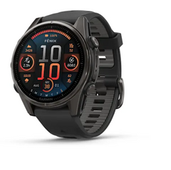 Garmin fenix 8 – 43 mm AMOLED – Garmin | Ascent Outdoors
