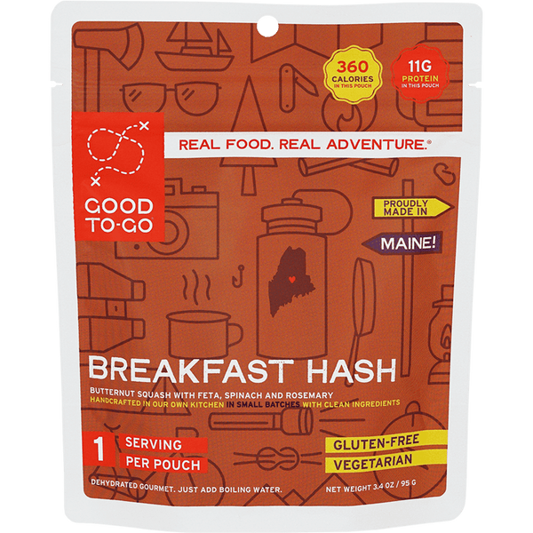 Good To Go Breakfast Hash