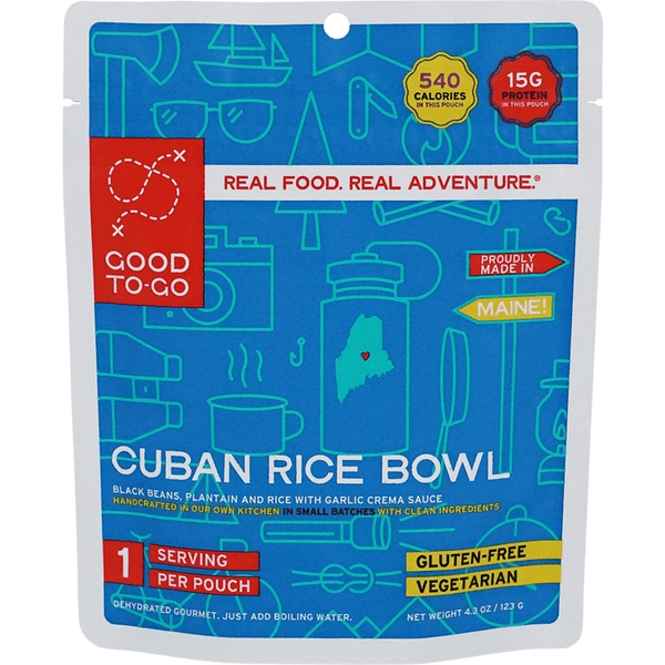 Good To Go Cuban Rice Bowl