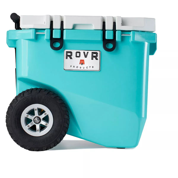 RovR RollR 45-Quart Wheeled All-Terrain Adventure Cooler RovR RollR 45-Quart Wheeled All-Terrain Adventure Cooler
