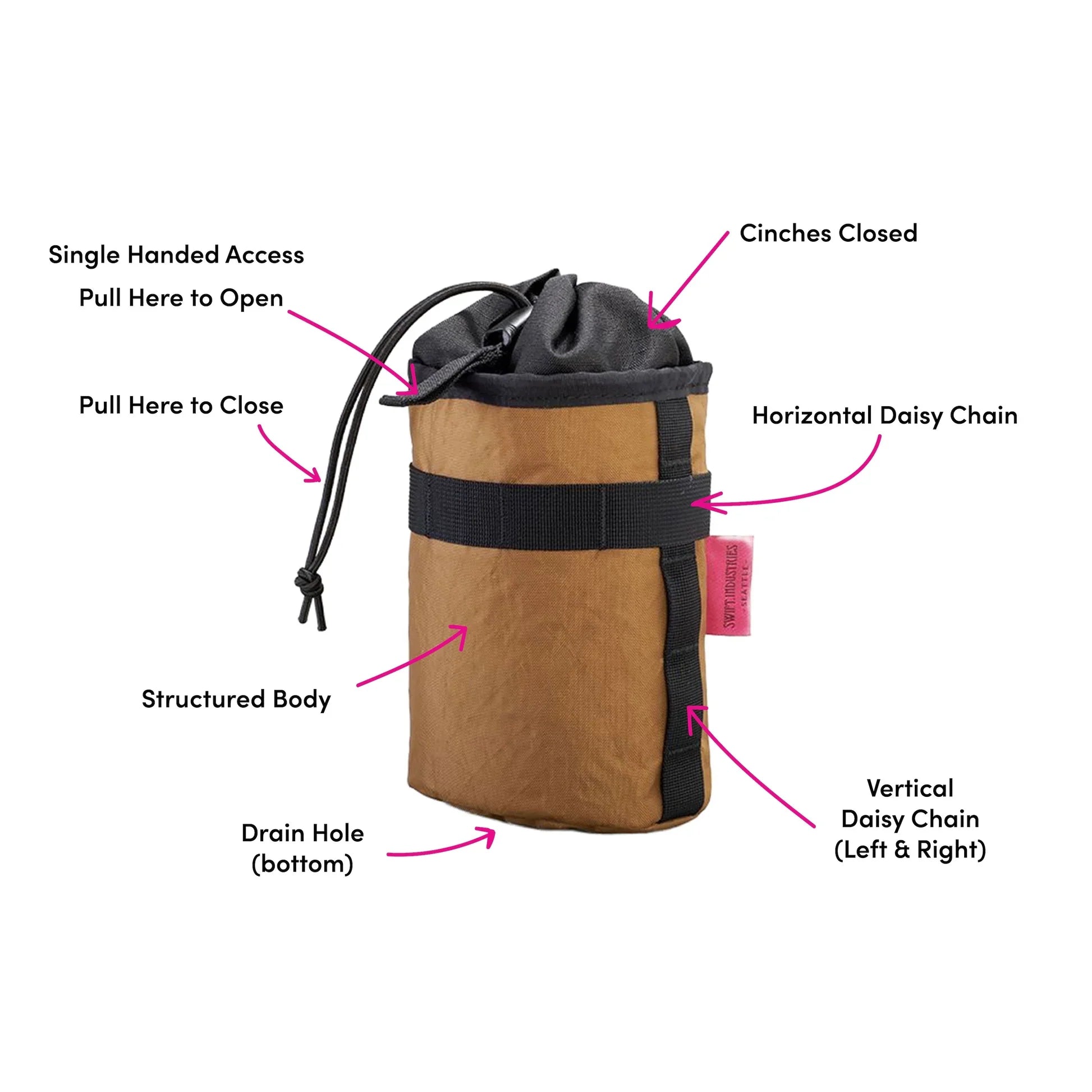 Swift Industries Gibby Stem Bags