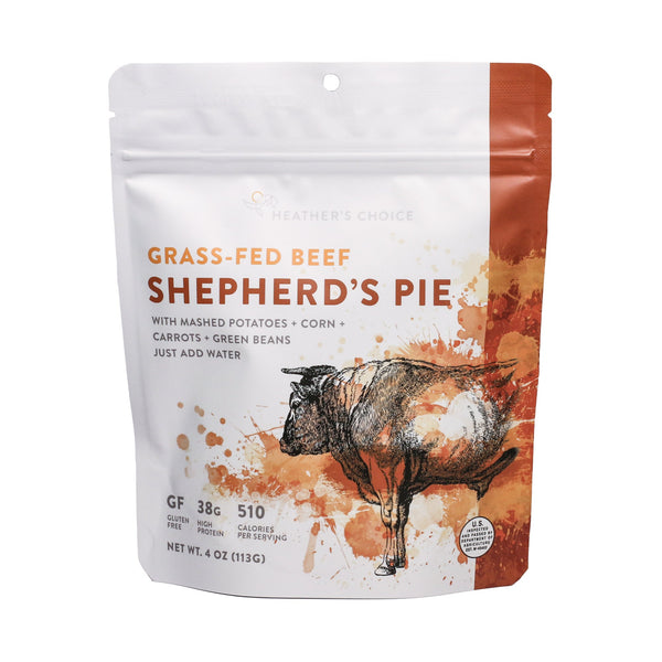 Heather's Choice Grass-Fed Beef Shepherd's Pie