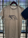 Minami Artwork t-shirts - Cascades Coyote