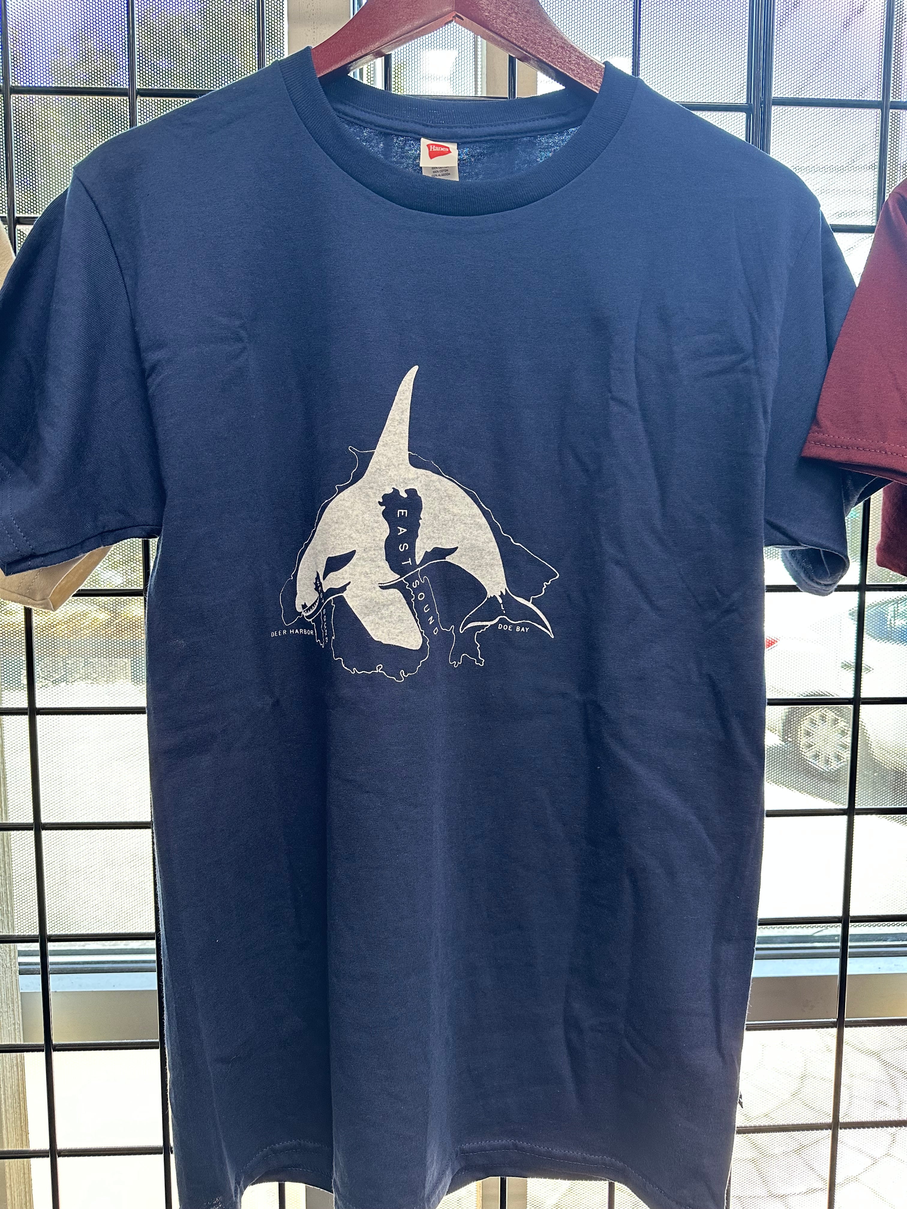 Minami Artwork - Orca's Island T-Shirt