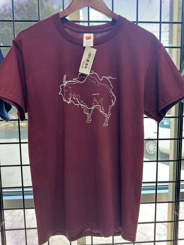 Minami Artwork t-shirts - Goat Loop Highway