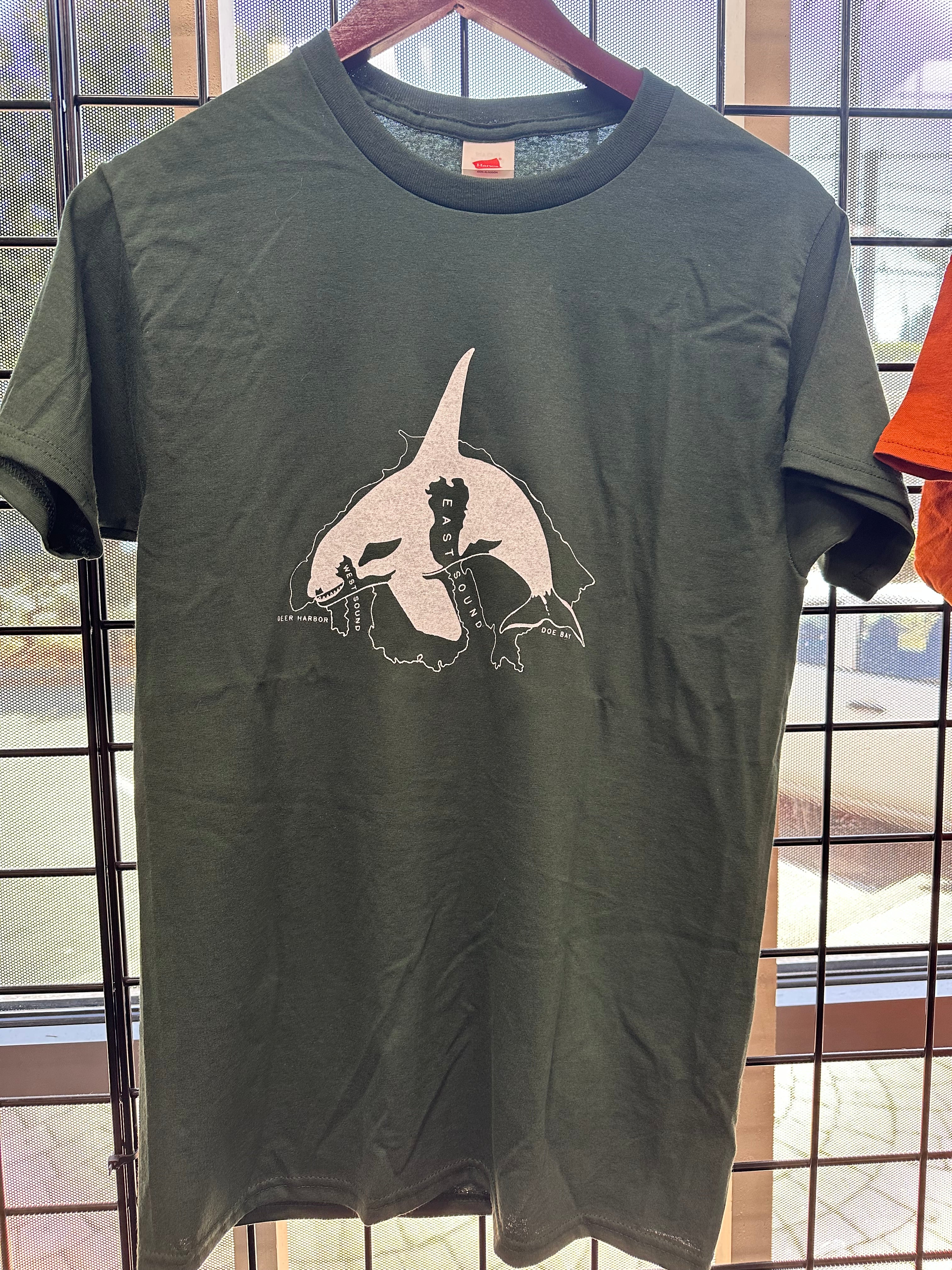 Minami Artwork - Orca's Island T-Shirt