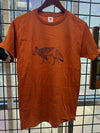 Minami Artwork t-shirts - Cascades Coyote