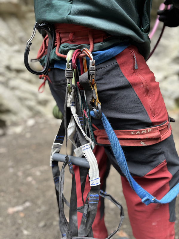 c.a.m.p. climbing gear High Mountain Gear Wallpinist UHMWPE Aid Ladders – High Mountain Gear