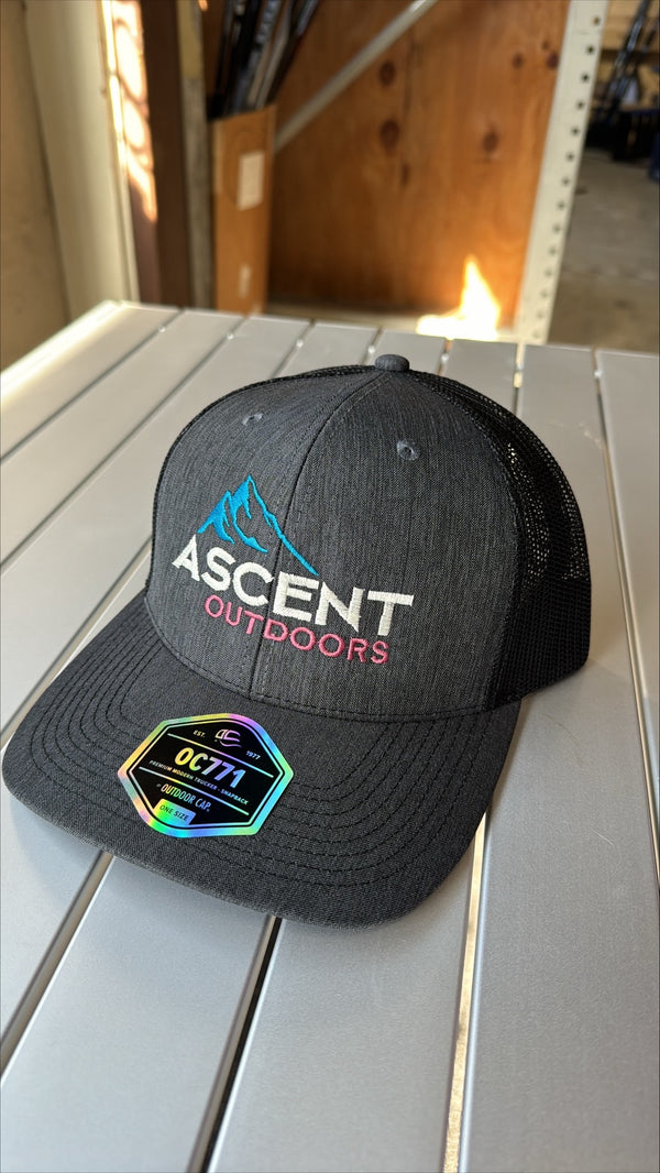Ascent Outdoors Trucker Cap