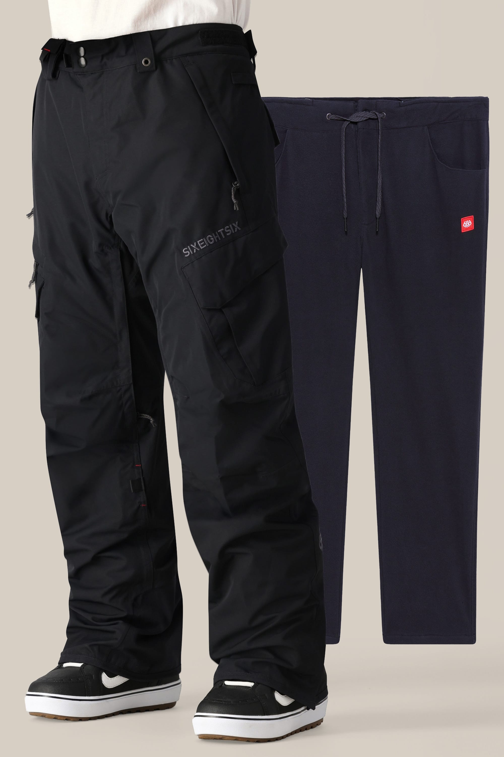 686 Smarty 3-In-1 Cargo Pant Men's