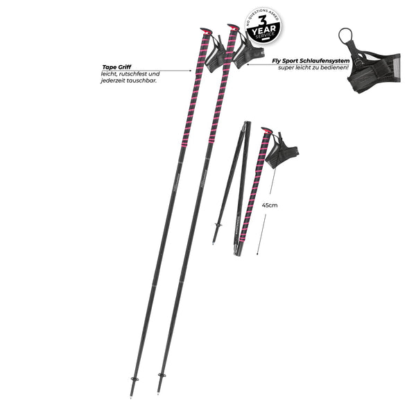 Komperdell FXP Composite Trail Pole
