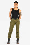 Dovetail Workwear GO TO Stretch Canvas Pant Women's