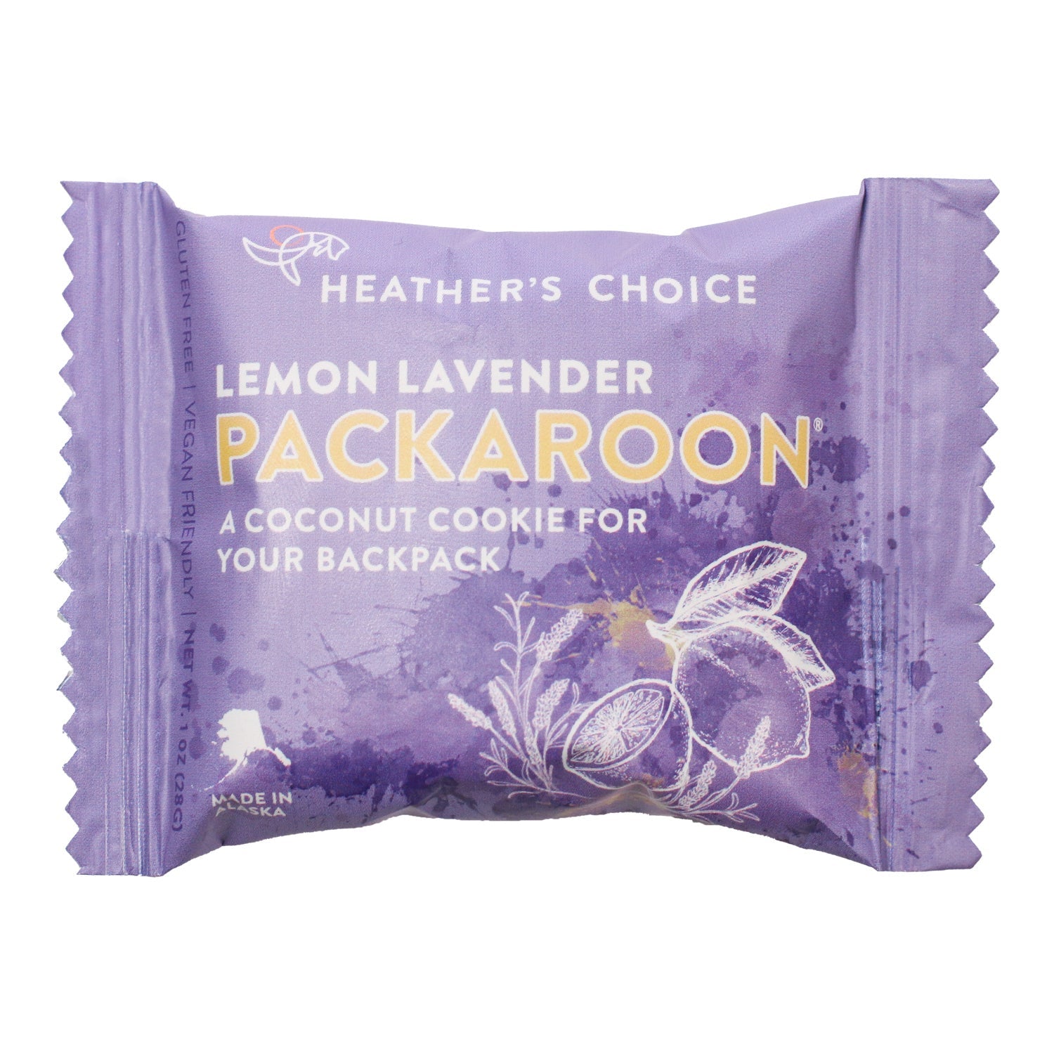 Heather's Choice Lemon Lavender Packaroon