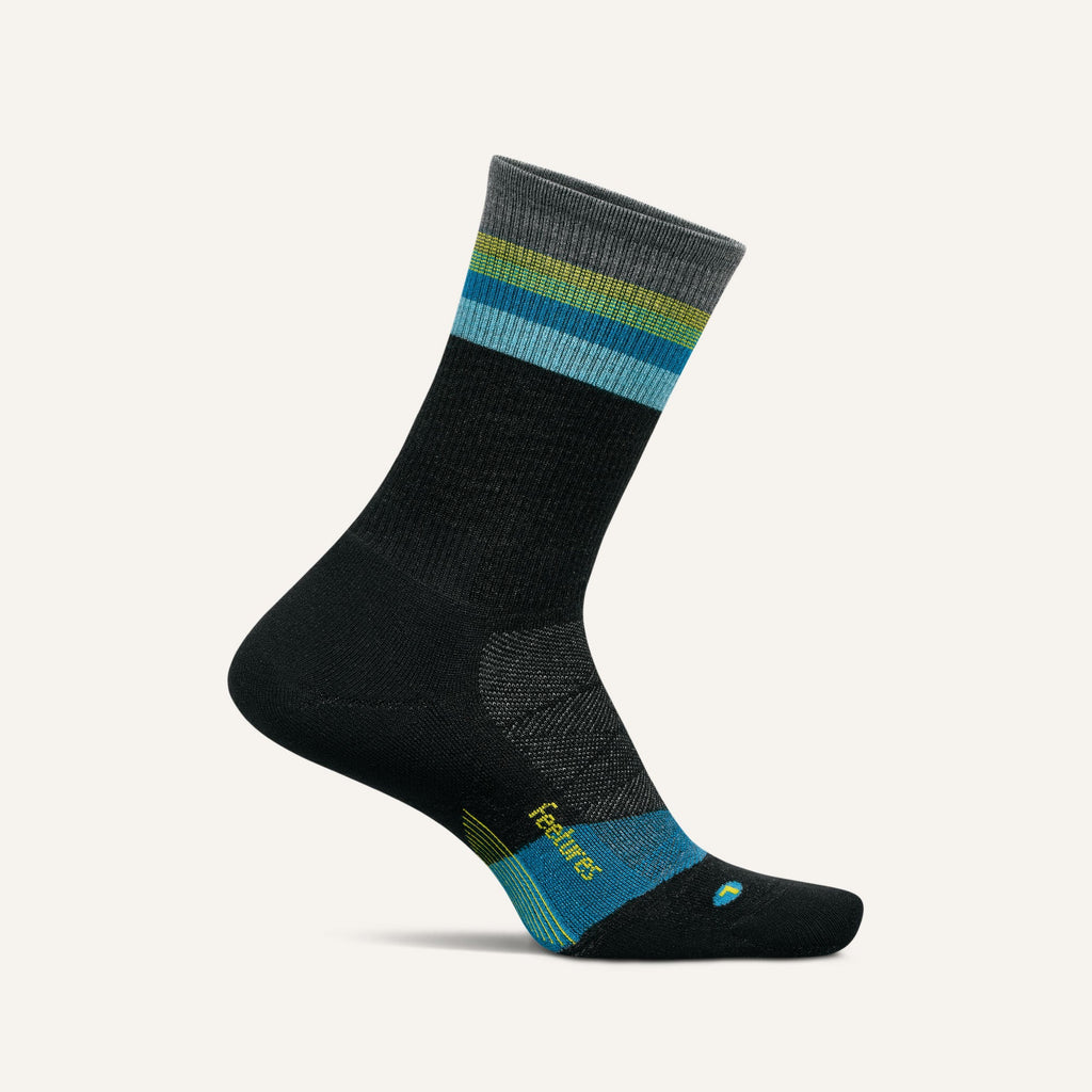 Feetures Merino 10 Max Cushion Mini Crew Socks
