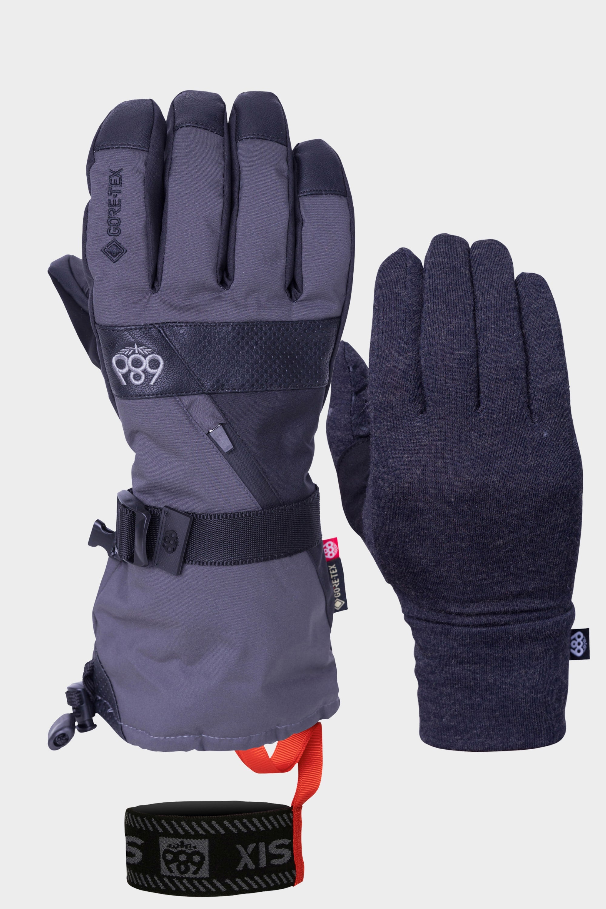 686 GORE-TEX SMARTY 3-in-1 Gauntlet Glove – 686 | Ascent Outdoors