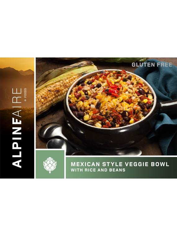 Alpineaire Mexican Style Veggie Bowl