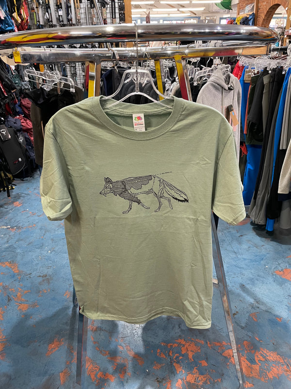 Cascades Coyote T-Shirt