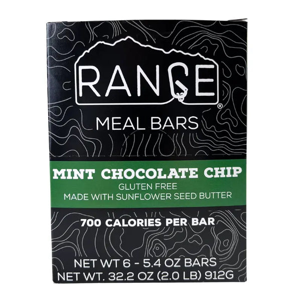 Range Meal Mint Chocolate Chip Bar