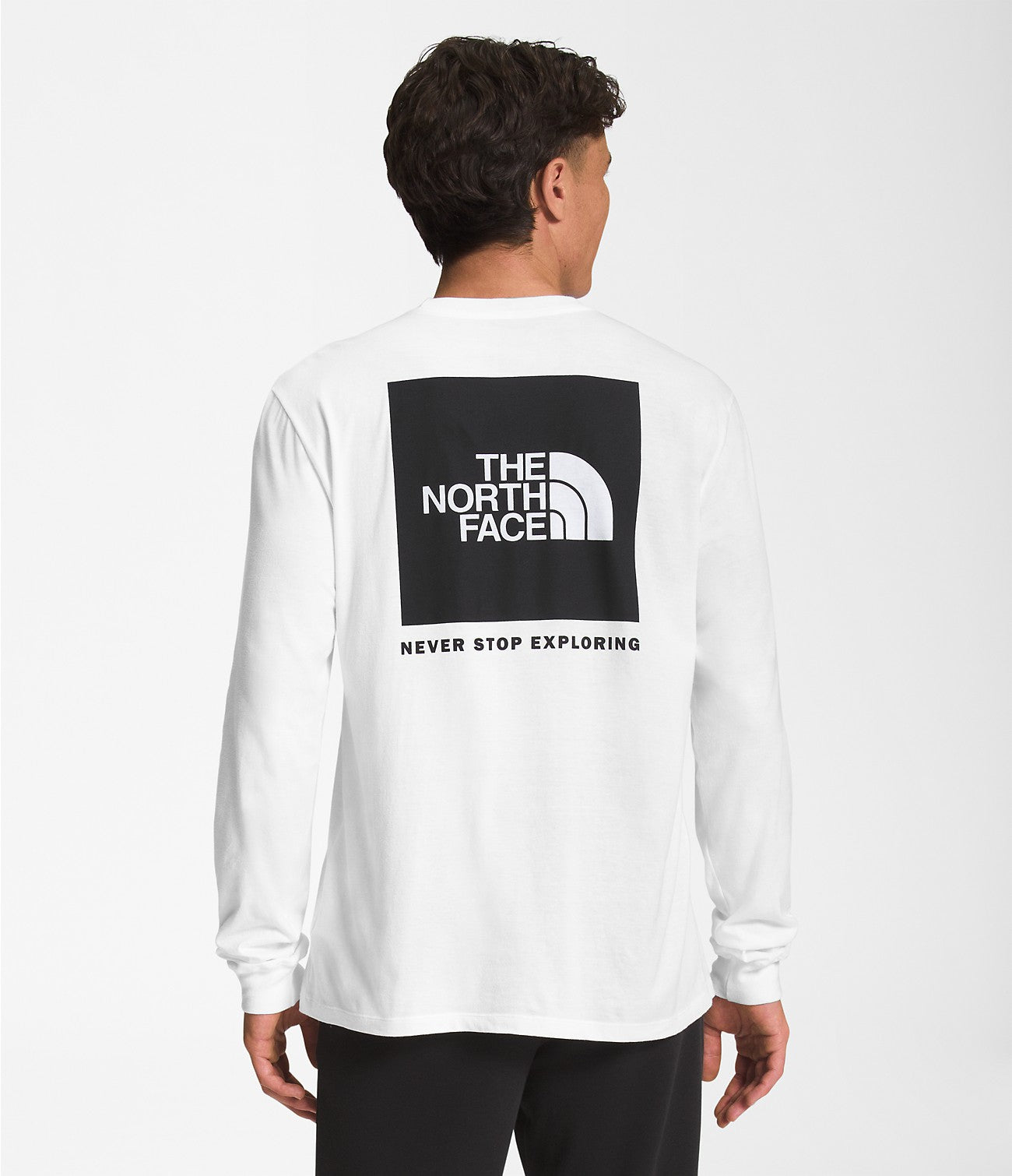 The North Face Long-Sleeve Box NSE Tee Men’s