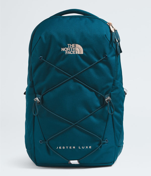 ice blue jester north face backpack The Women's in Lunar Grey & Subtle Green Country Club Prep one that just works whether you are heading to class The North Face Jester Backpack
